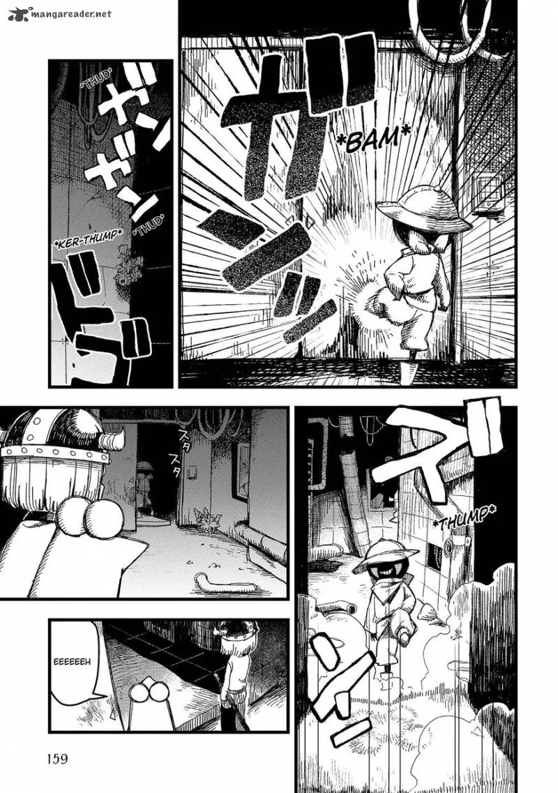Rojica to Rakkasei Chapter 3 page 8