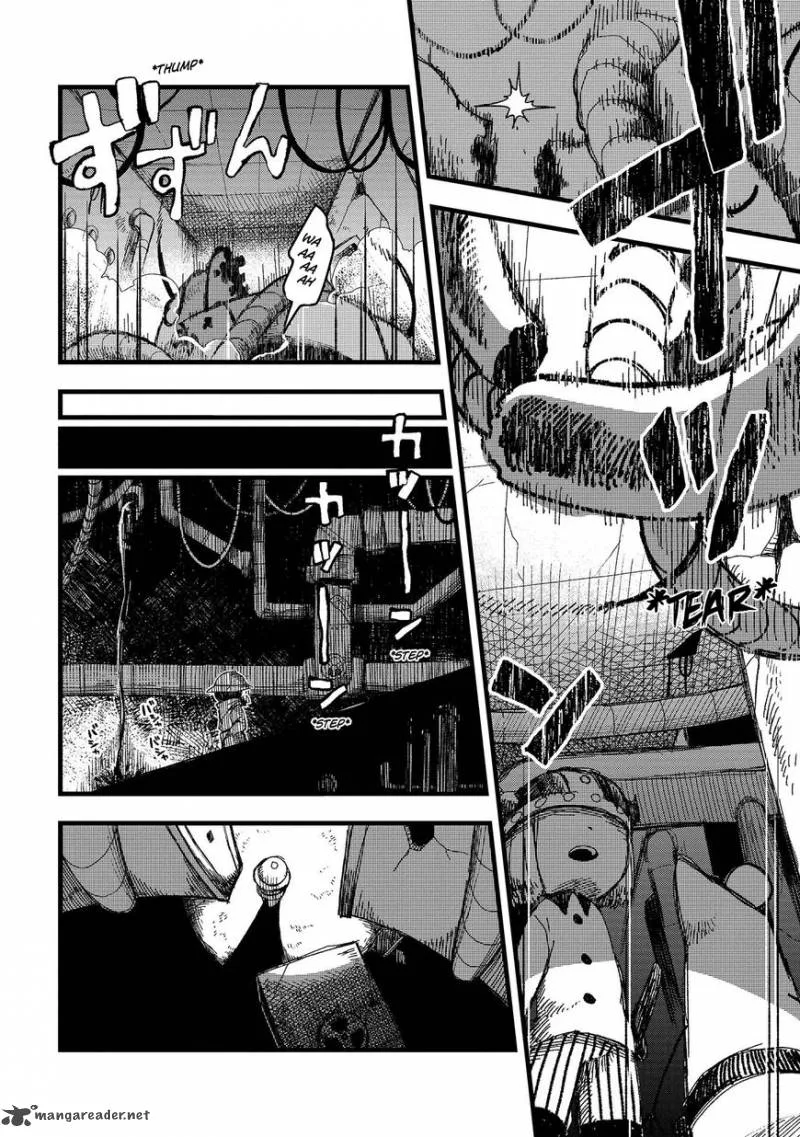 Rojica to Rakkasei Chapter 3 page 11