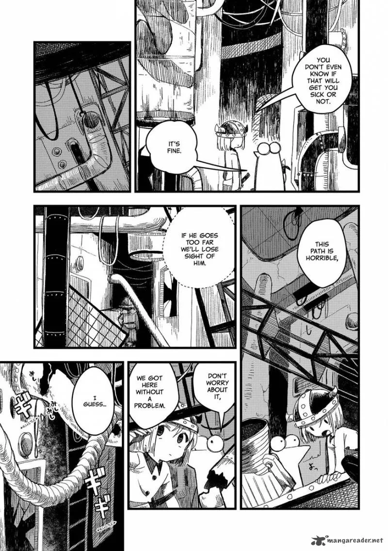 Rojica to Rakkasei Chapter 3 page 10