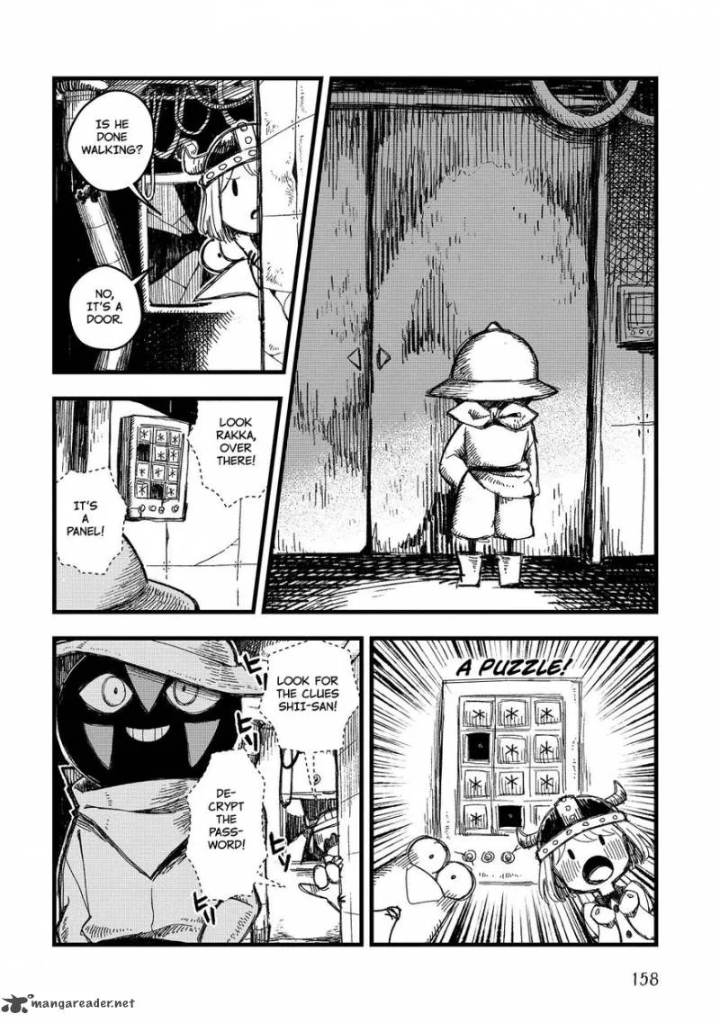 Rojica to Rakkasei Chapter 3 page 7