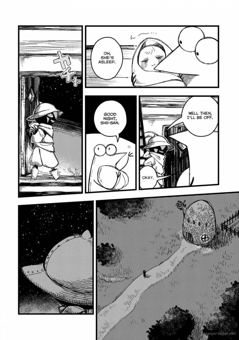 Rojica to Rakkasei Chapter 4 page 21