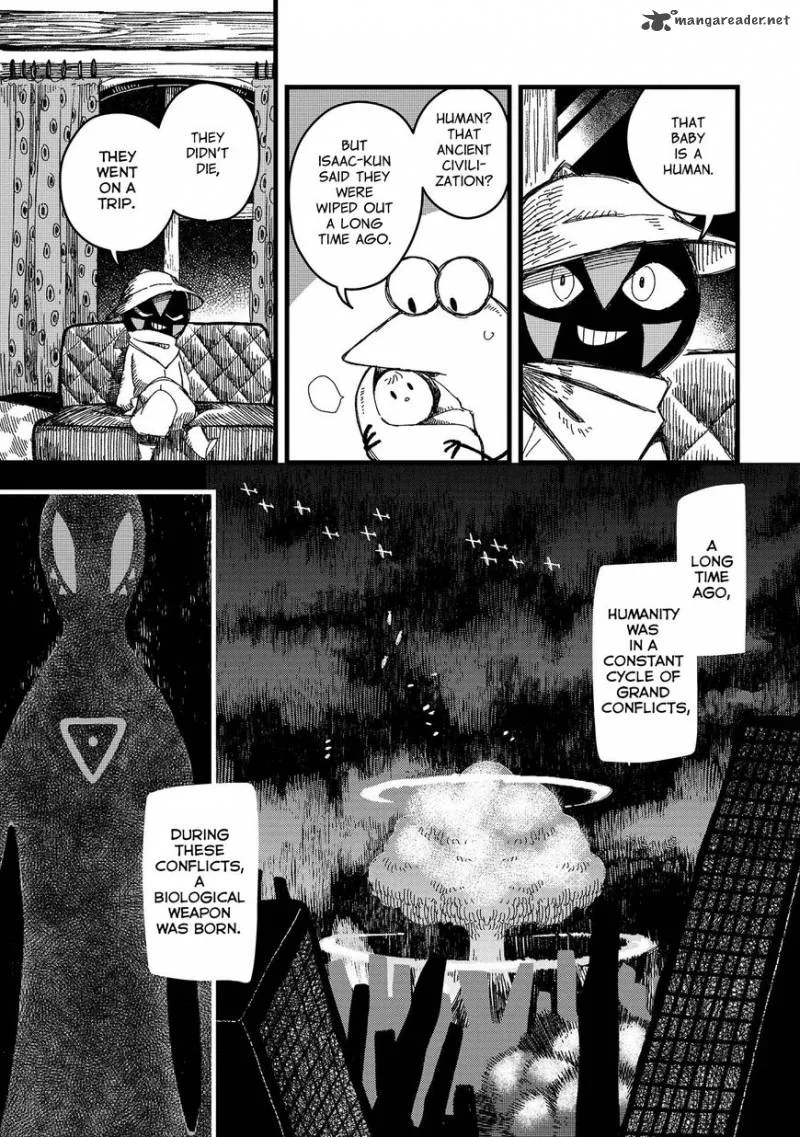 Rojica to Rakkasei Chapter 4 page 14