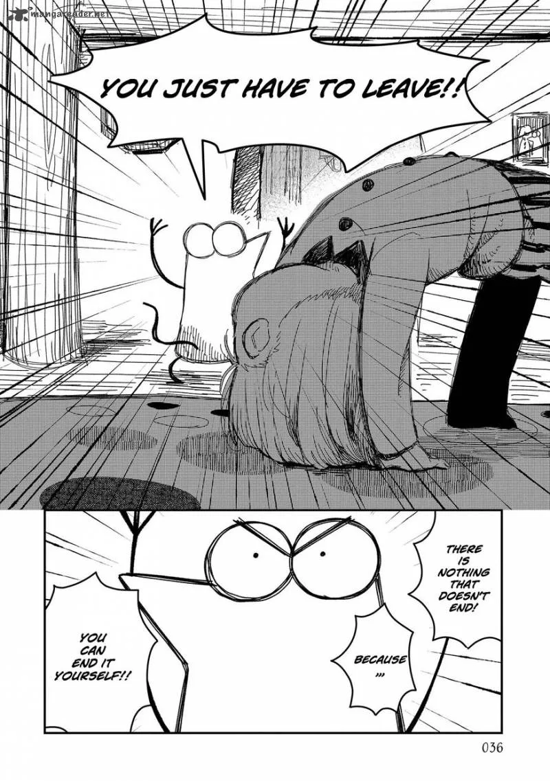 Rojica to Rakkasei Chapter 5 page 12