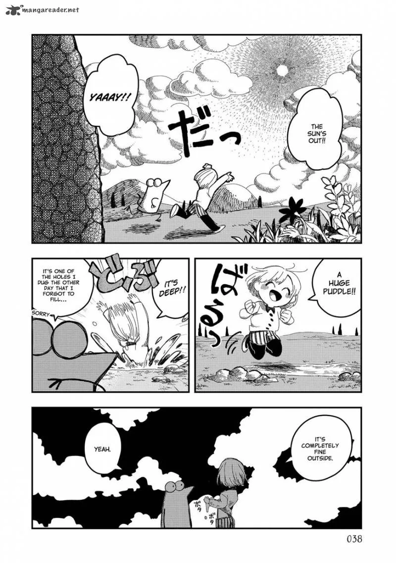 Rojica to Rakkasei Chapter 5 page 14