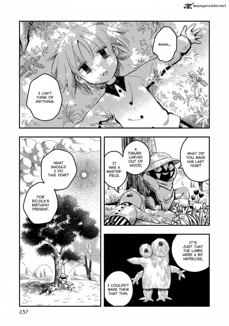 Rojica to Rakkasei Chapter 6 page 1