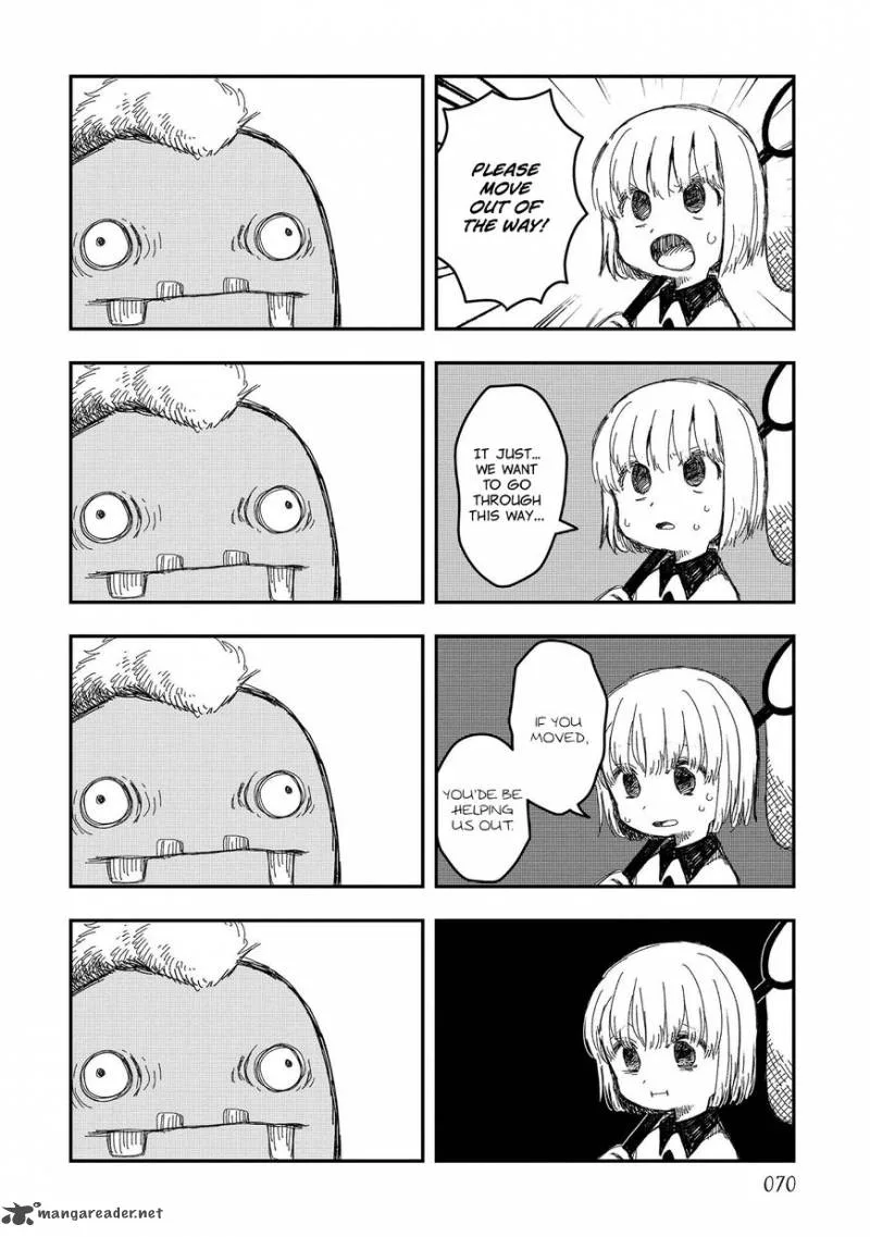Rojica to Rakkasei Chapter 6 page 14