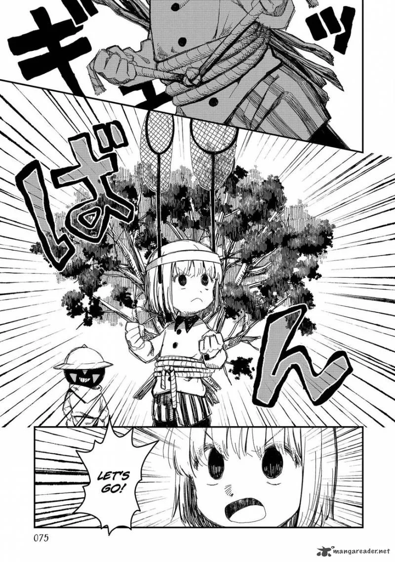 Rojica to Rakkasei Chapter 6 page 19