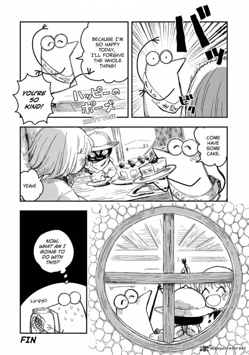 Rojica to Rakkasei Chapter 6 page 32