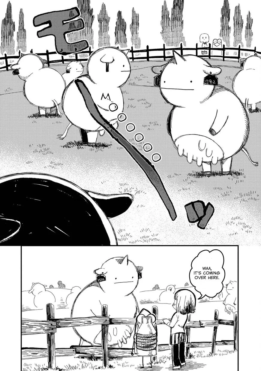 Rojica to Rakkasei Chapter 7 page 6