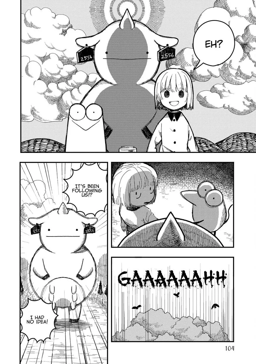 Rojica to Rakkasei Chapter 7 page 14