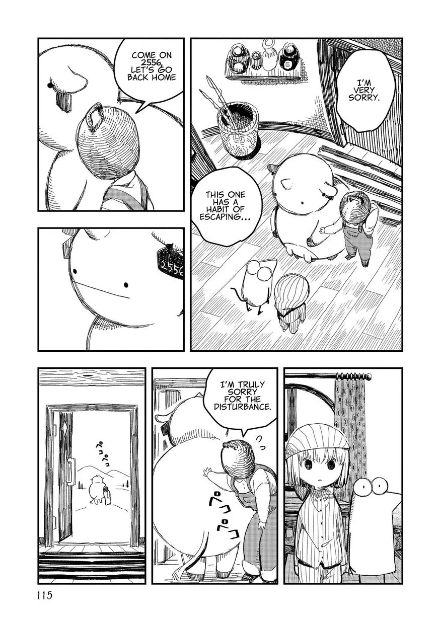 Rojica to Rakkasei Chapter 7 page 25
