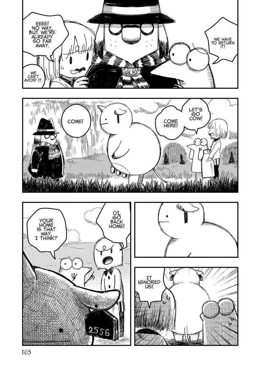 Rojica to Rakkasei Chapter 7 page 15