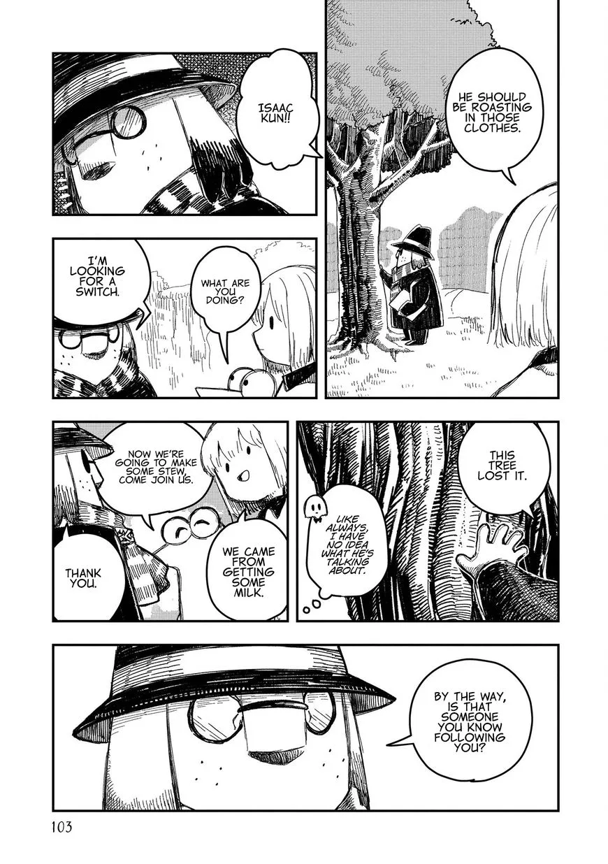 Rojica to Rakkasei Chapter 7 page 13