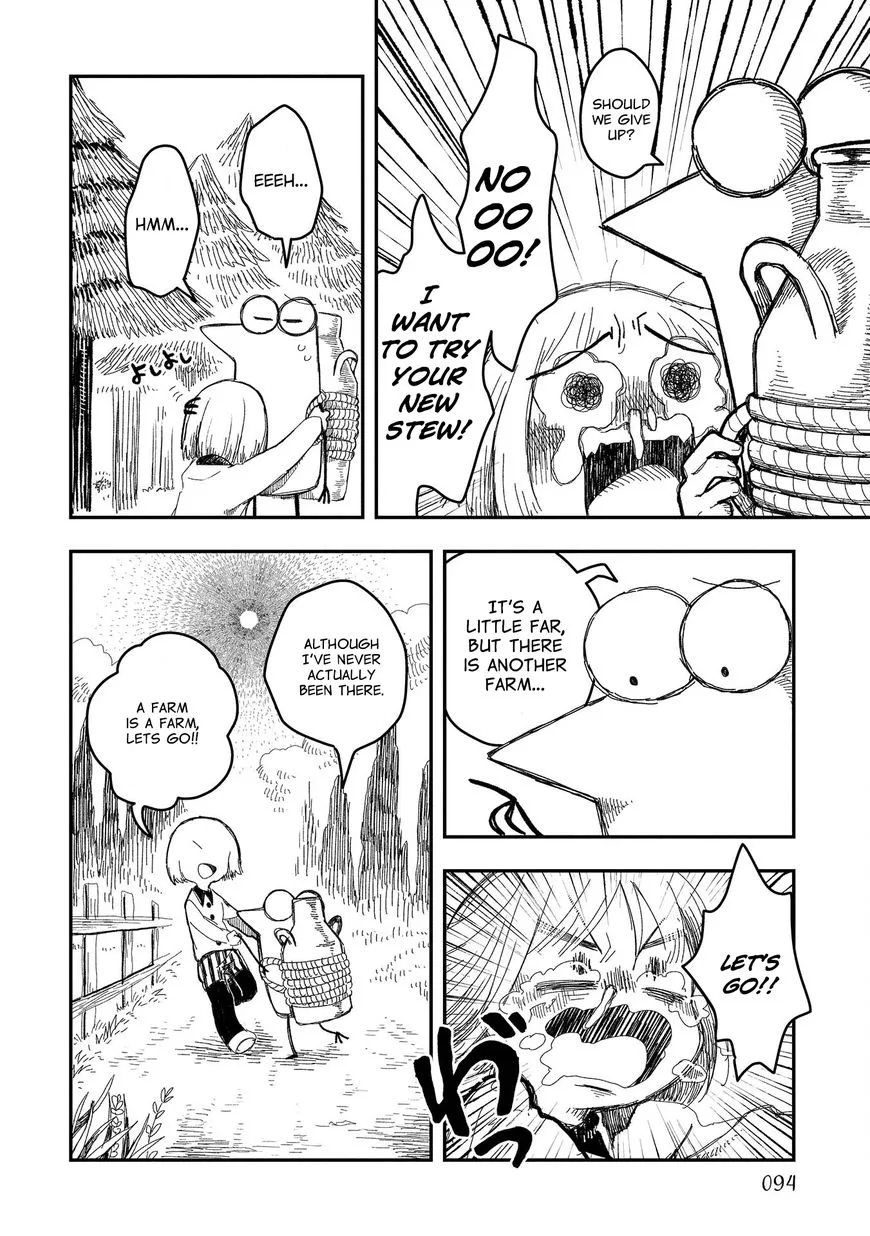 Rojica to Rakkasei Chapter 7 page 4