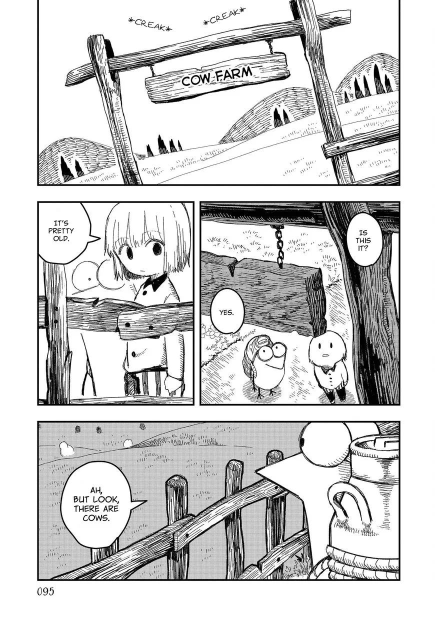 Rojica to Rakkasei Chapter 7 page 5