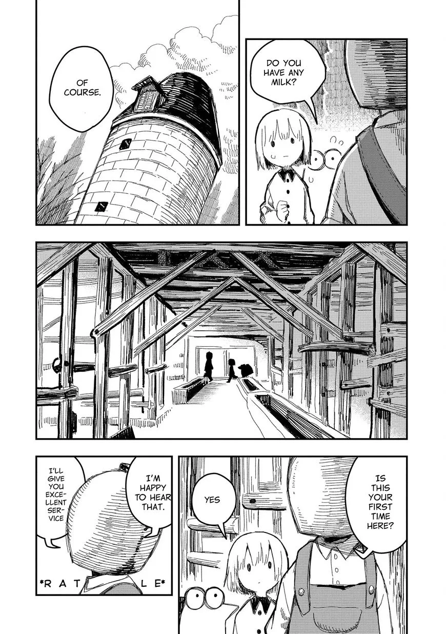 Rojica to Rakkasei Chapter 7 page 8
