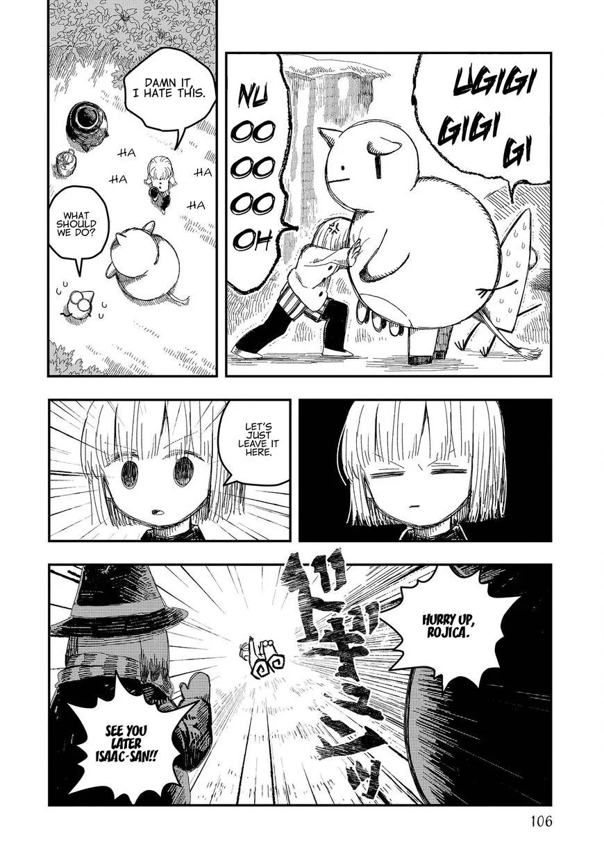 Rojica to Rakkasei Chapter 7 page 16