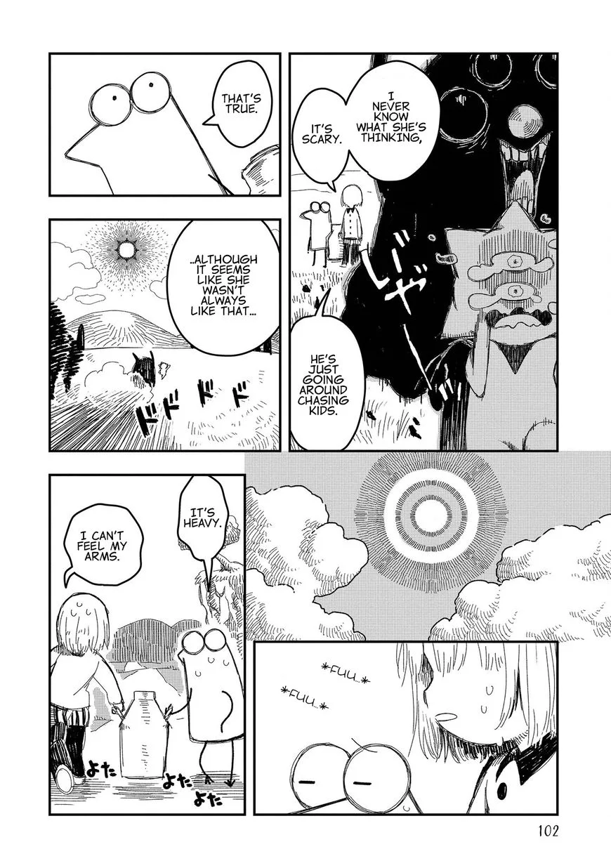 Rojica to Rakkasei Chapter 7 page 12