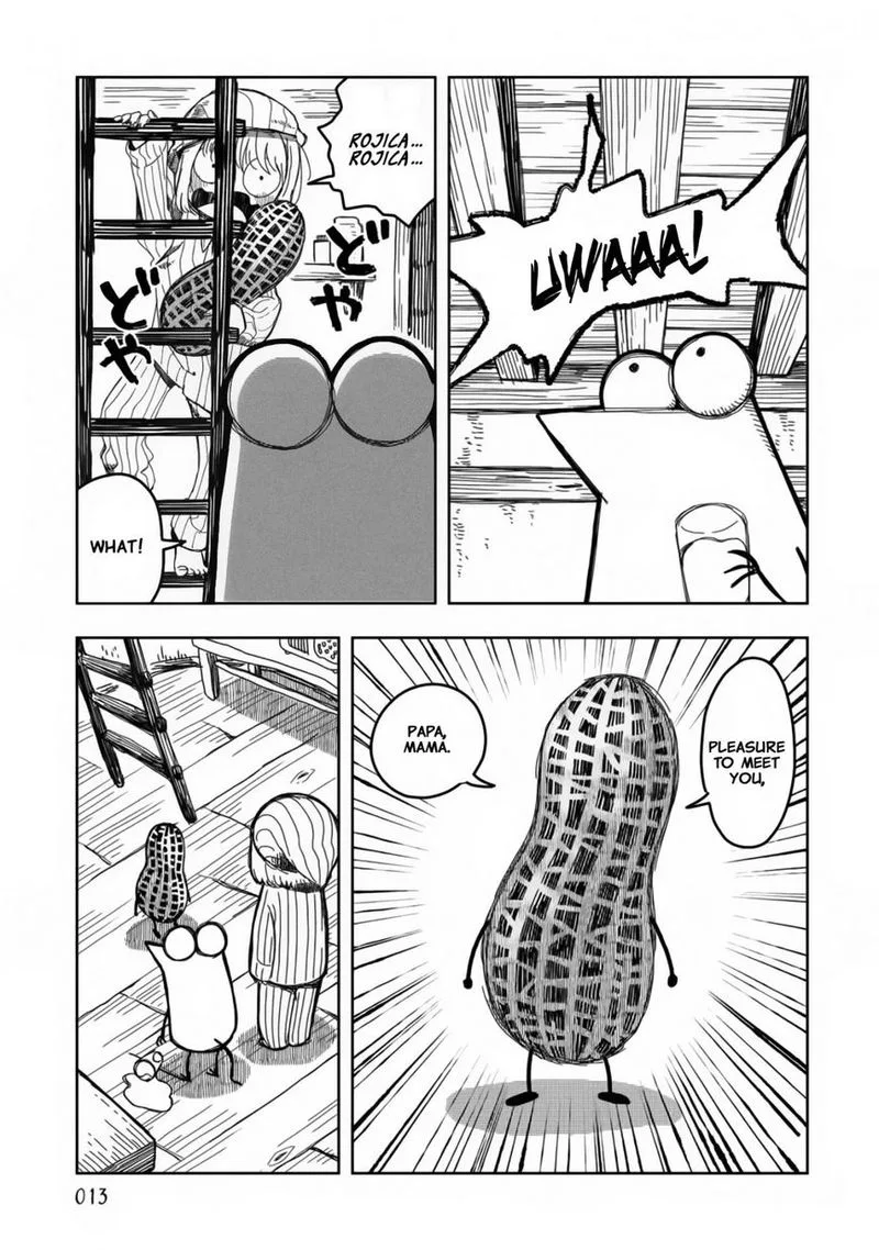 Rojica to Rakkasei Chapter 9 page 9