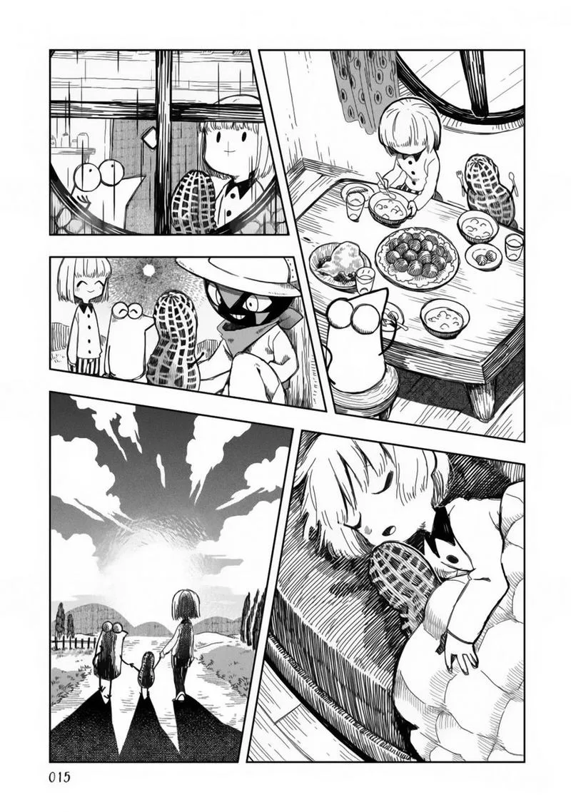 Rojica to Rakkasei Chapter 9 page 11