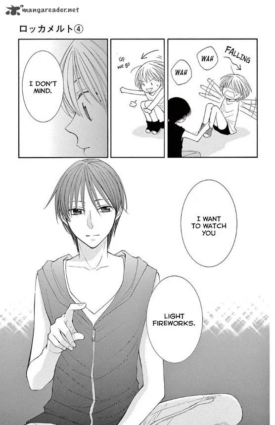 Rokka Melt - Fiance wa Yukiotoko Chapter 13 page 22