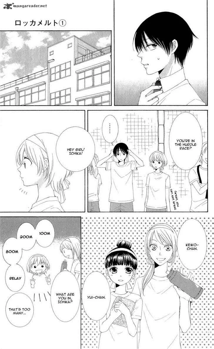 Rokka Melt - Fiance wa Yukiotoko Chapter 3 page 7