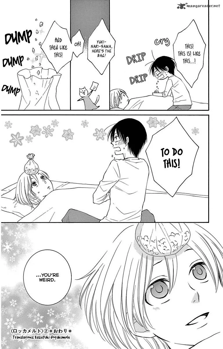 Rokka Melt - Fiance wa Yukiotoko Chapter 6 page 37