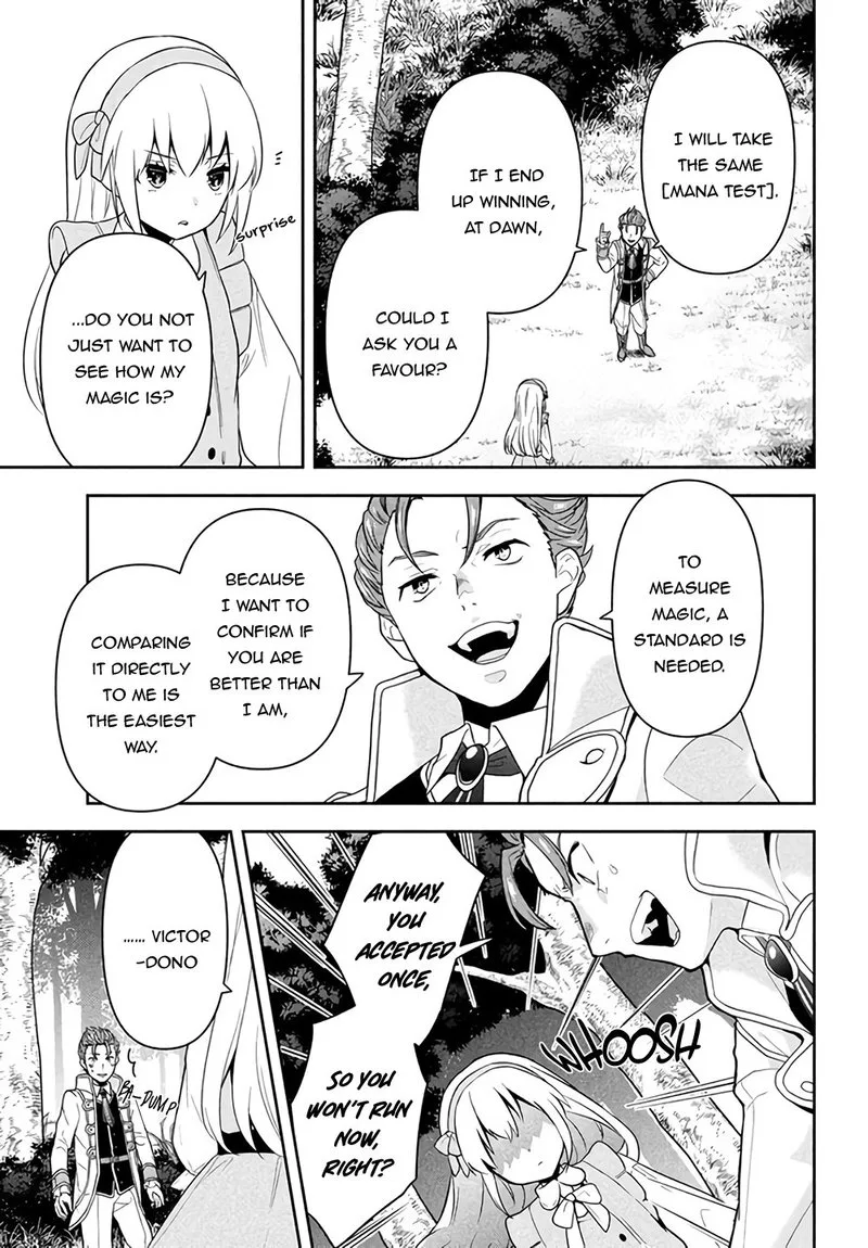 Roku-hime wa Kami Goei ni Koi wo Suru: Saikyou no Shugo Kishi, Tenseishite Mahou Gakuen ni Iku Chapter 1 page 33