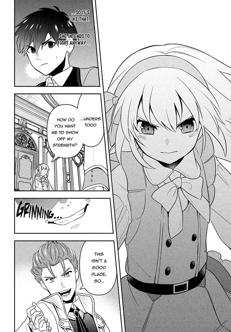 Roku-hime wa Kami Goei ni Koi wo Suru: Saikyou no Shugo Kishi, Tenseishite Mahou Gakuen ni Iku Chapter 1 page 30