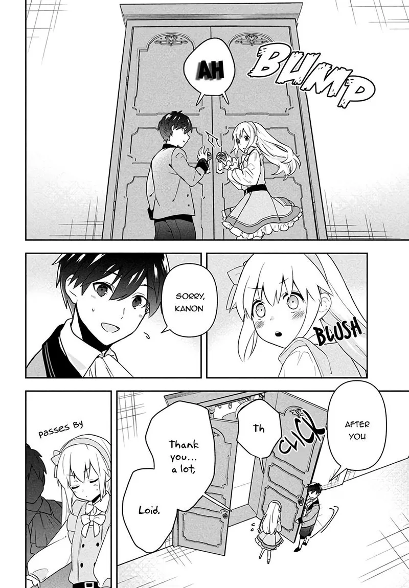 Roku-hime wa Kami Goei ni Koi wo Suru: Saikyou no Shugo Kishi, Tenseishite Mahou Gakuen ni Iku Chapter 1 page 24