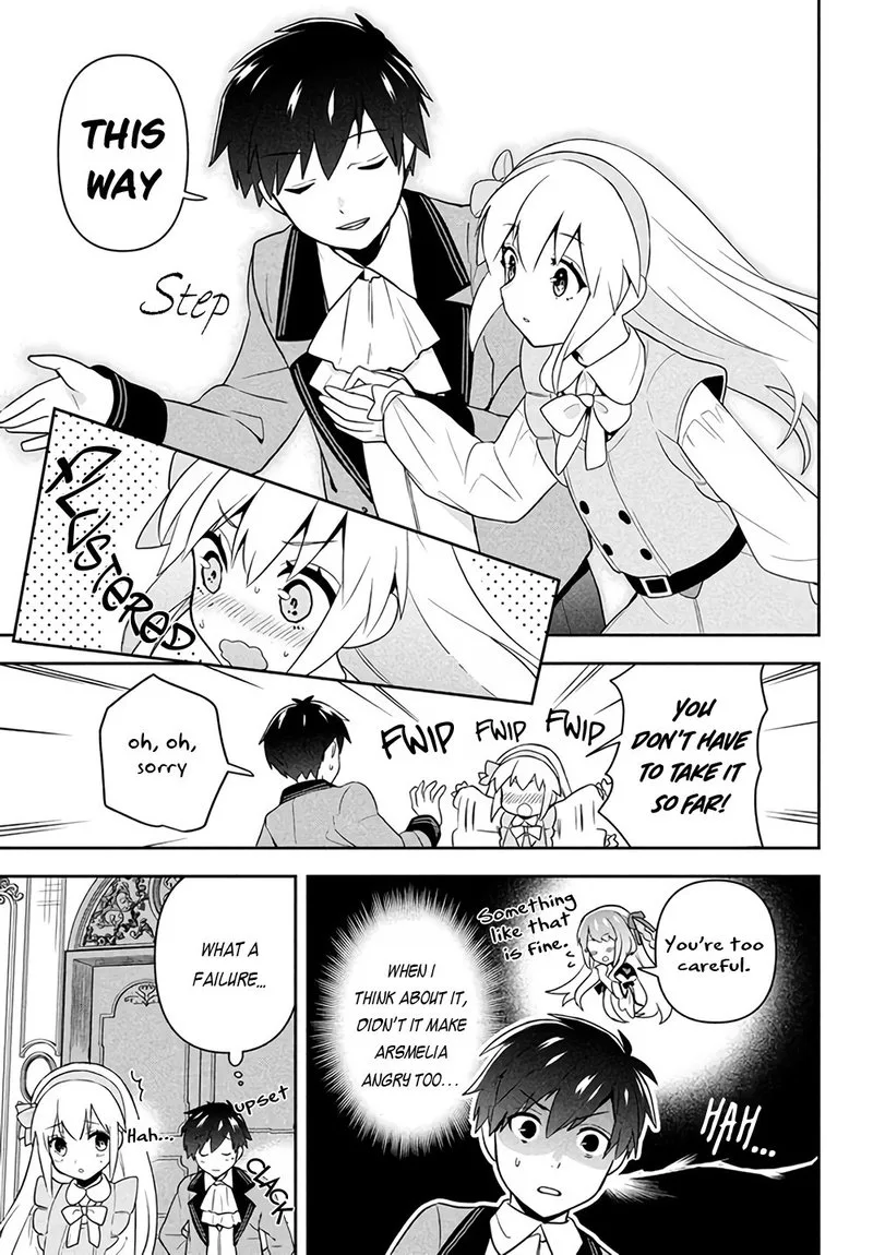 Roku-hime wa Kami Goei ni Koi wo Suru: Saikyou no Shugo Kishi, Tenseishite Mahou Gakuen ni Iku Chapter 1 page 25