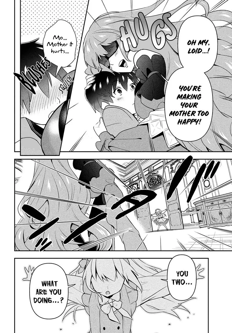 Roku-hime wa Kami Goei ni Koi wo Suru: Saikyou no Shugo Kishi, Tenseishite Mahou Gakuen ni Iku Chapter 1 page 8