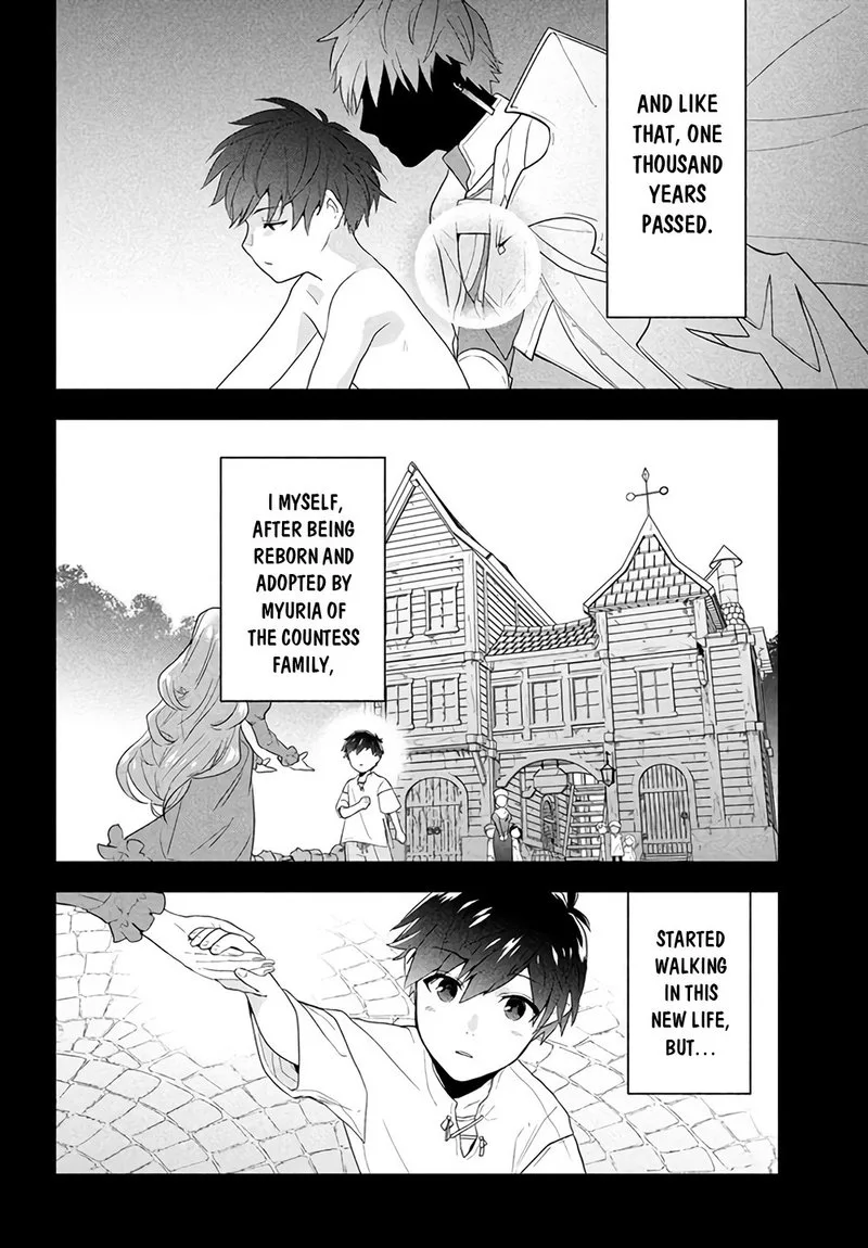 Roku-hime wa Kami Goei ni Koi wo Suru: Saikyou no Shugo Kishi, Tenseishite Mahou Gakuen ni Iku Chapter 1 page 20