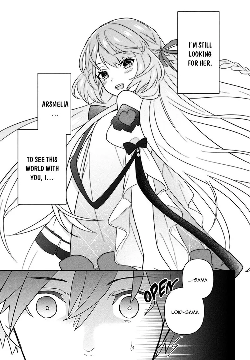 Roku-hime wa Kami Goei ni Koi wo Suru: Saikyou no Shugo Kishi, Tenseishite Mahou Gakuen ni Iku Chapter 1 page 21