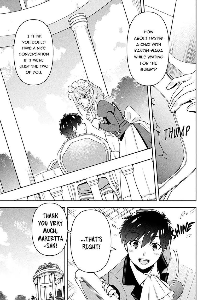 Roku-hime wa Kami Goei ni Koi wo Suru: Saikyou no Shugo Kishi, Tenseishite Mahou Gakuen ni Iku Chapter 1 page 23