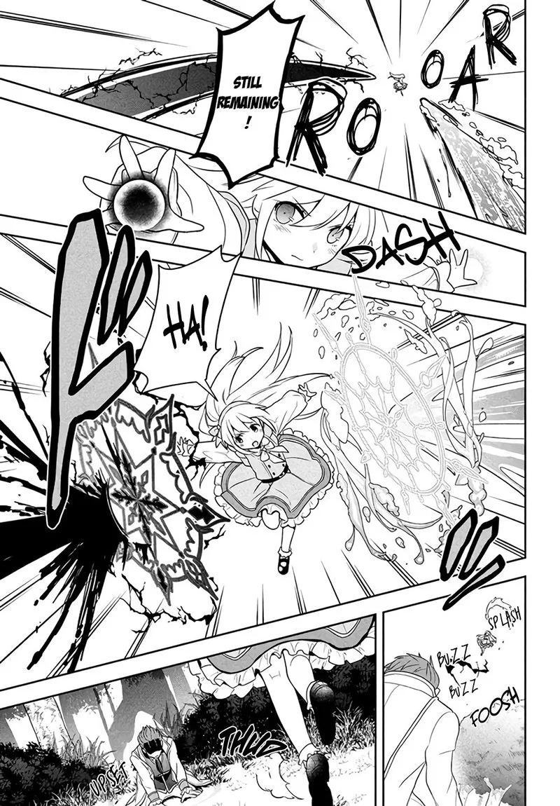 Roku-hime wa Kami Goei ni Koi wo Suru: Saikyou no Shugo Kishi, Tenseishite Mahou Gakuen ni Iku Chapter 1 page 51