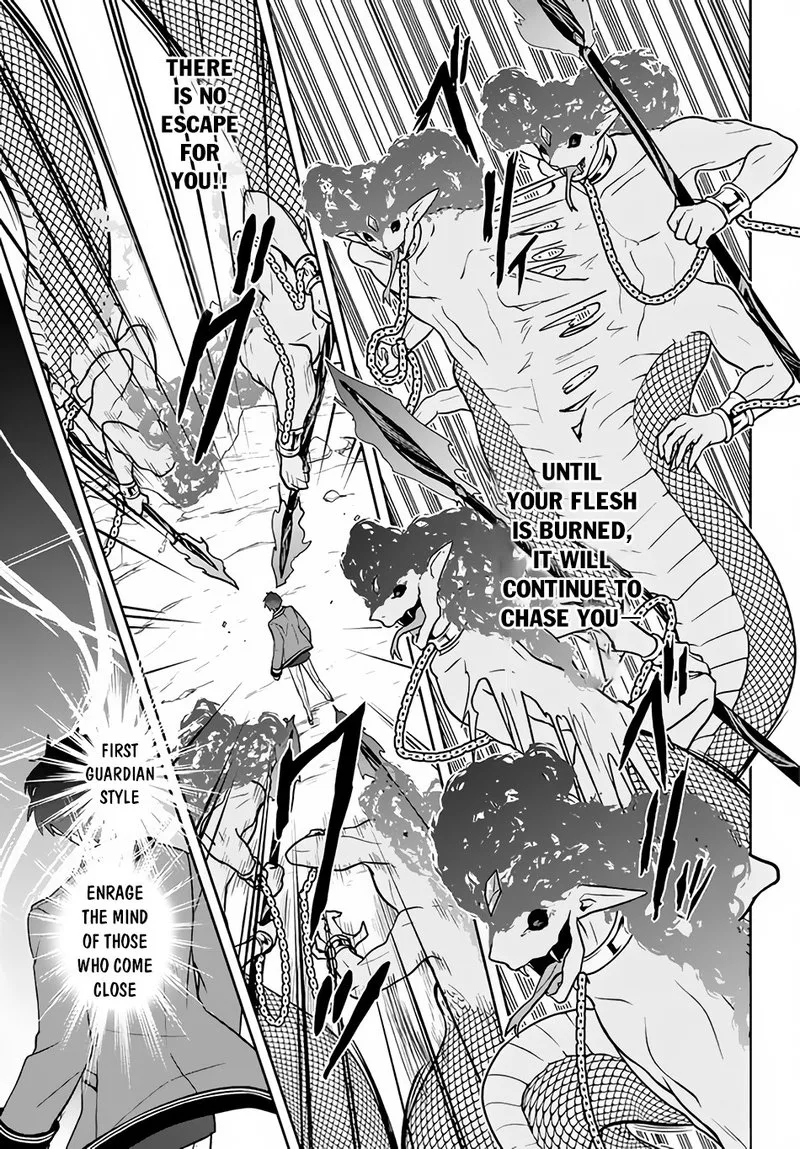 Roku-hime wa Kami Goei ni Koi wo Suru: Saikyou no Shugo Kishi, Tenseishite Mahou Gakuen ni Iku Chapter 10 page 13