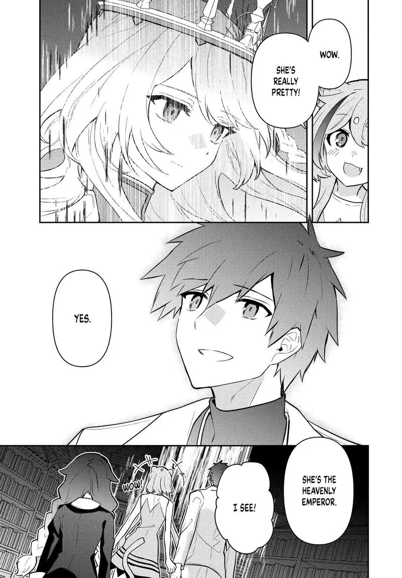 Roku-hime wa Kami Goei ni Koi wo Suru: Saikyou no Shugo Kishi, Tenseishite Mahou Gakuen ni Iku Chapter 100 page 17