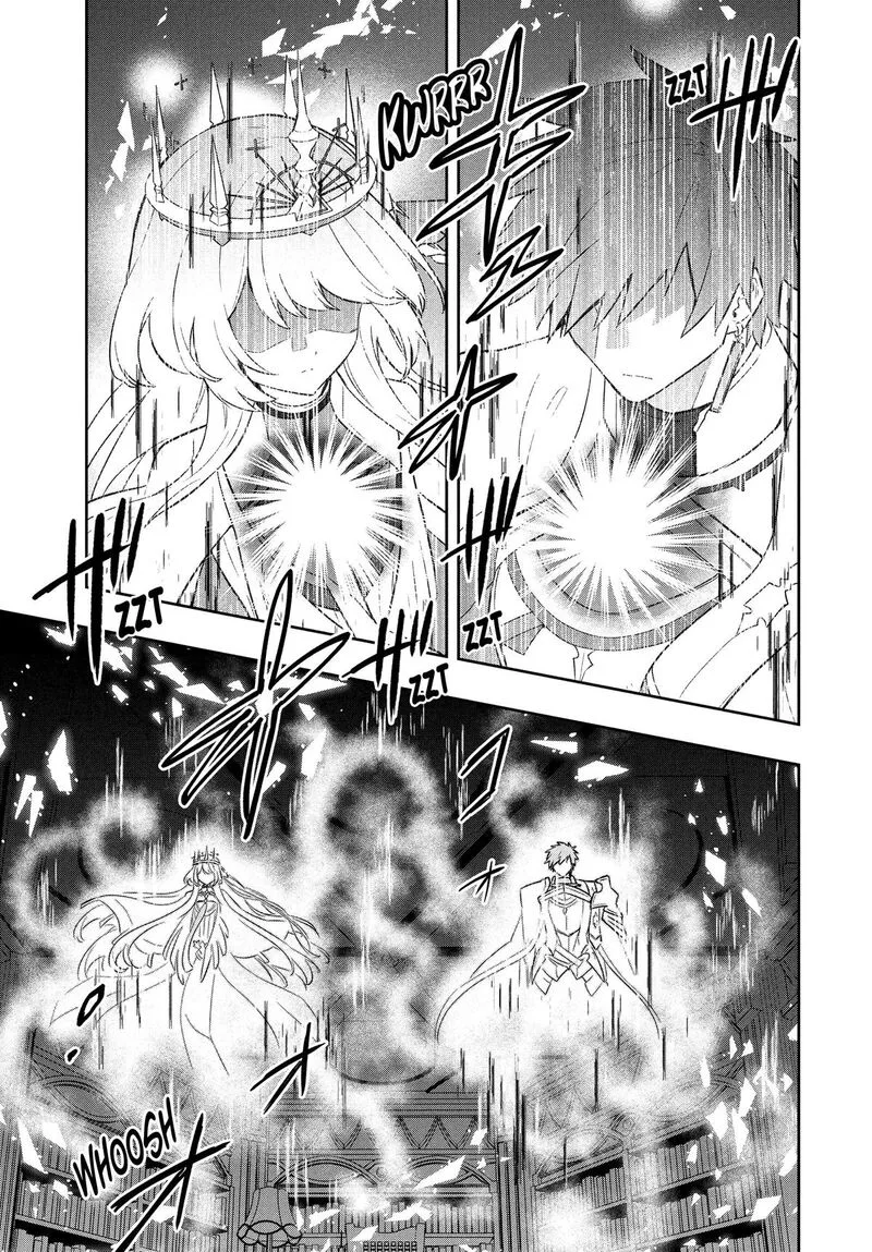 Roku-hime wa Kami Goei ni Koi wo Suru: Saikyou no Shugo Kishi, Tenseishite Mahou Gakuen ni Iku Chapter 100 page 3
