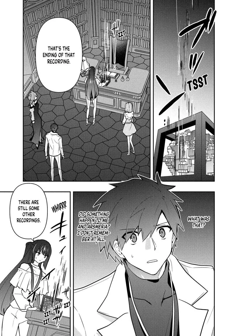 Roku-hime wa Kami Goei ni Koi wo Suru: Saikyou no Shugo Kishi, Tenseishite Mahou Gakuen ni Iku Chapter 100 page 5