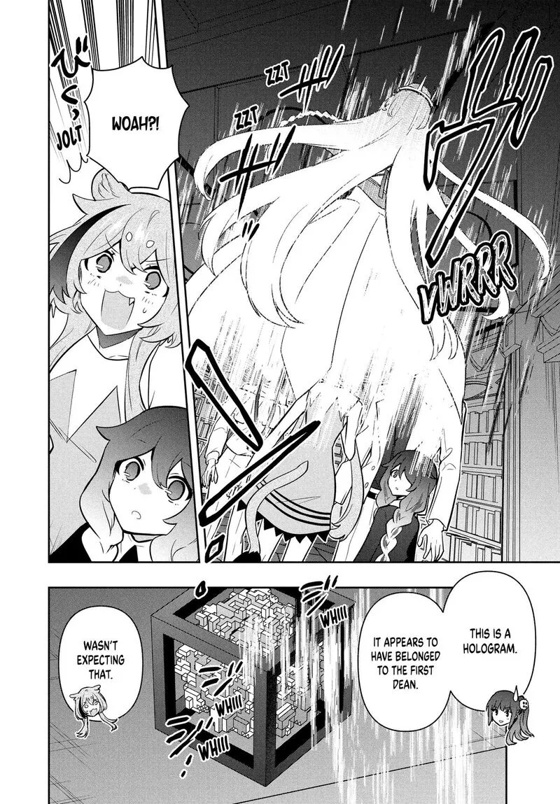 Roku-hime wa Kami Goei ni Koi wo Suru: Saikyou no Shugo Kishi, Tenseishite Mahou Gakuen ni Iku Chapter 100 page 16