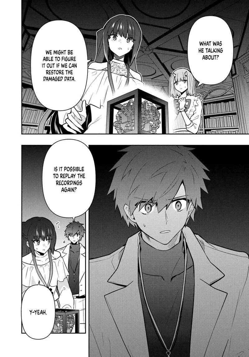 Roku-hime wa Kami Goei ni Koi wo Suru: Saikyou no Shugo Kishi, Tenseishite Mahou Gakuen ni Iku Chapter 100 page 14