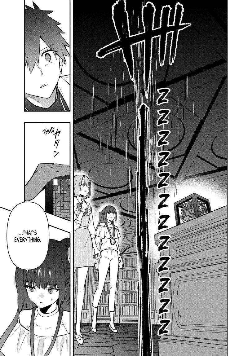 Roku-hime wa Kami Goei ni Koi wo Suru: Saikyou no Shugo Kishi, Tenseishite Mahou Gakuen ni Iku Chapter 100 page 13