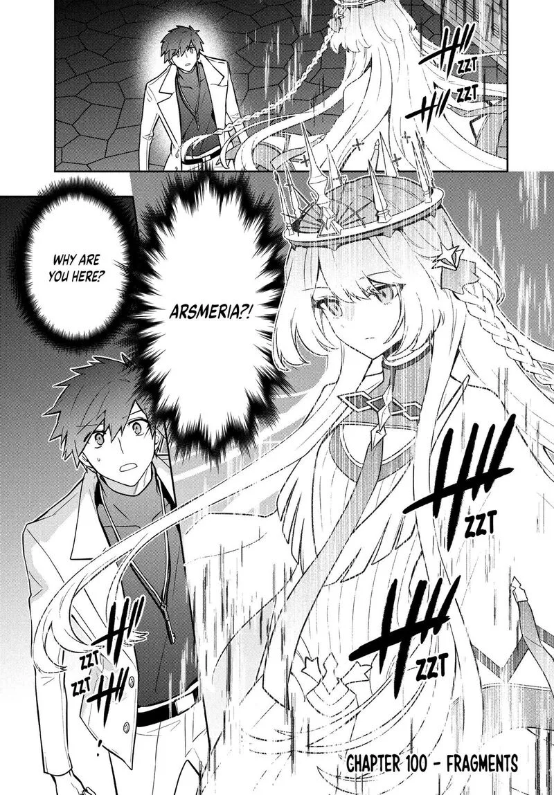 Roku-hime wa Kami Goei ni Koi wo Suru: Saikyou no Shugo Kishi, Tenseishite Mahou Gakuen ni Iku Chapter 100 page 1