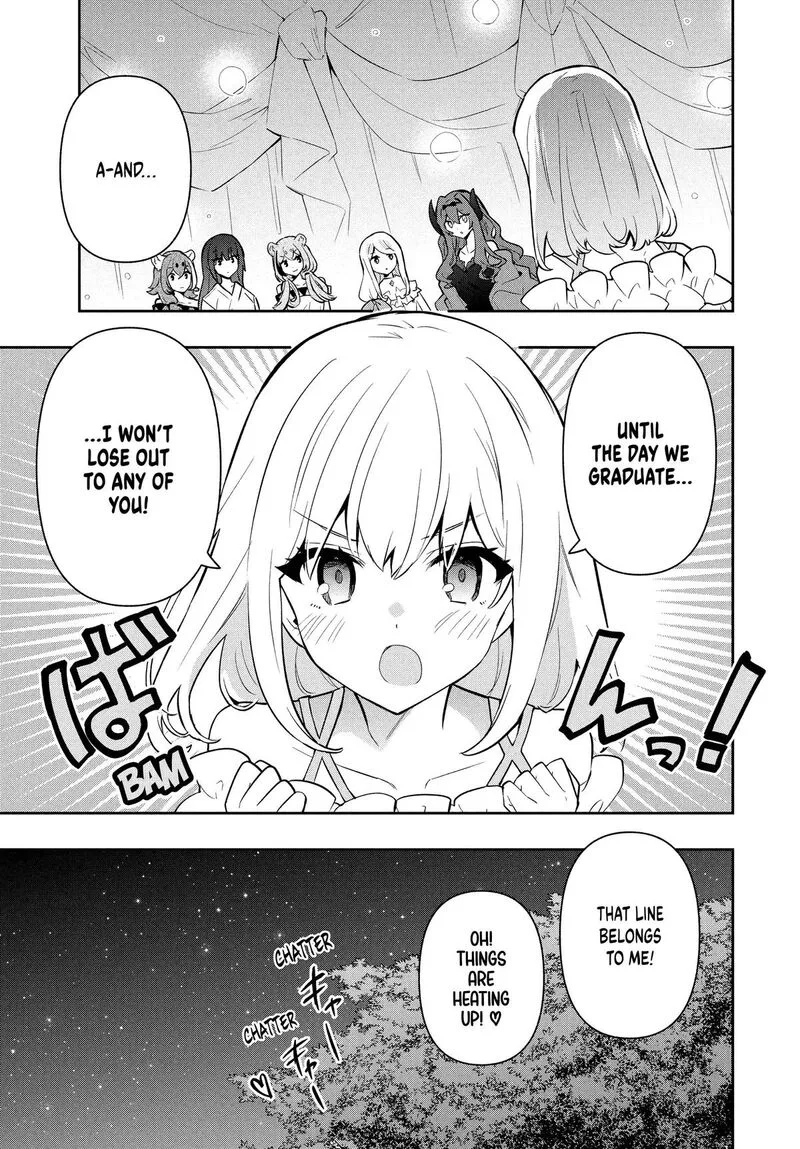 Roku-hime wa Kami Goei ni Koi wo Suru: Saikyou no Shugo Kishi, Tenseishite Mahou Gakuen ni Iku Chapter 101 page 15