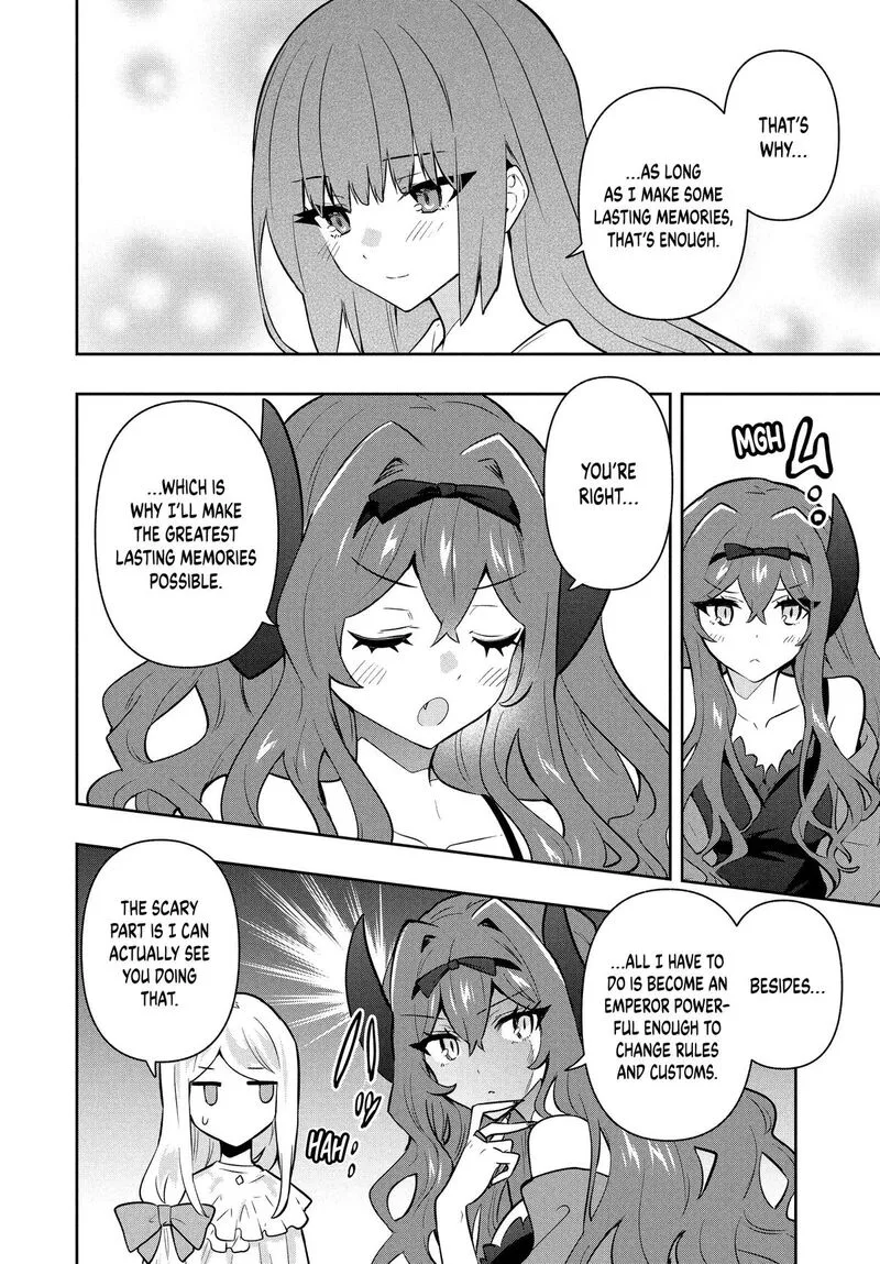 Roku-hime wa Kami Goei ni Koi wo Suru: Saikyou no Shugo Kishi, Tenseishite Mahou Gakuen ni Iku Chapter 101 page 12