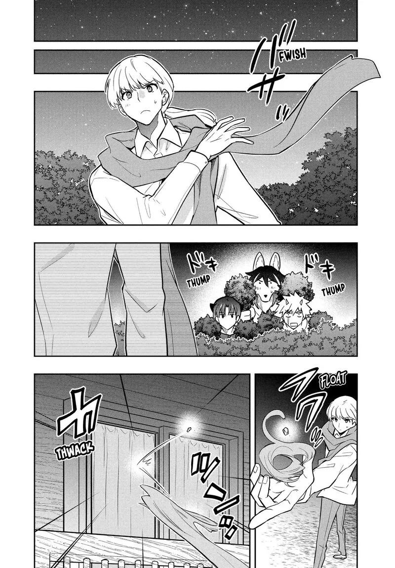 Roku-hime wa Kami Goei ni Koi wo Suru: Saikyou no Shugo Kishi, Tenseishite Mahou Gakuen ni Iku Chapter 101 page 4