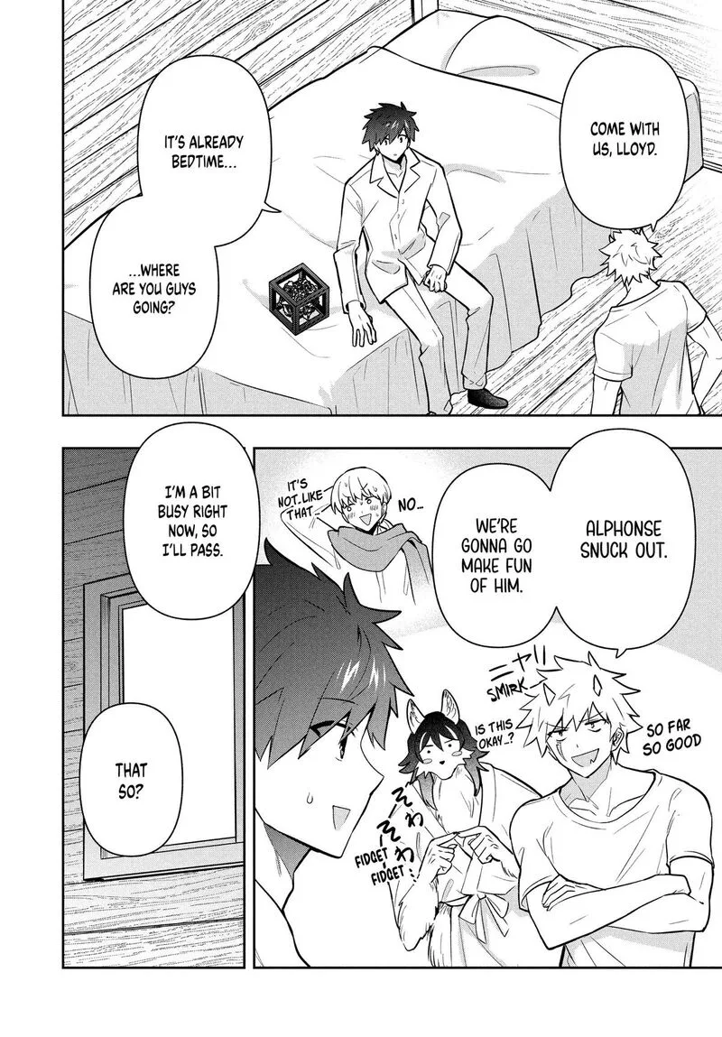 Roku-hime wa Kami Goei ni Koi wo Suru: Saikyou no Shugo Kishi, Tenseishite Mahou Gakuen ni Iku Chapter 101 page 2