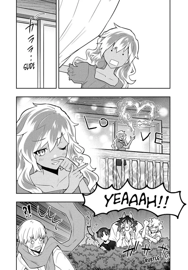 Roku-hime wa Kami Goei ni Koi wo Suru: Saikyou no Shugo Kishi, Tenseishite Mahou Gakuen ni Iku Chapter 101 page 6