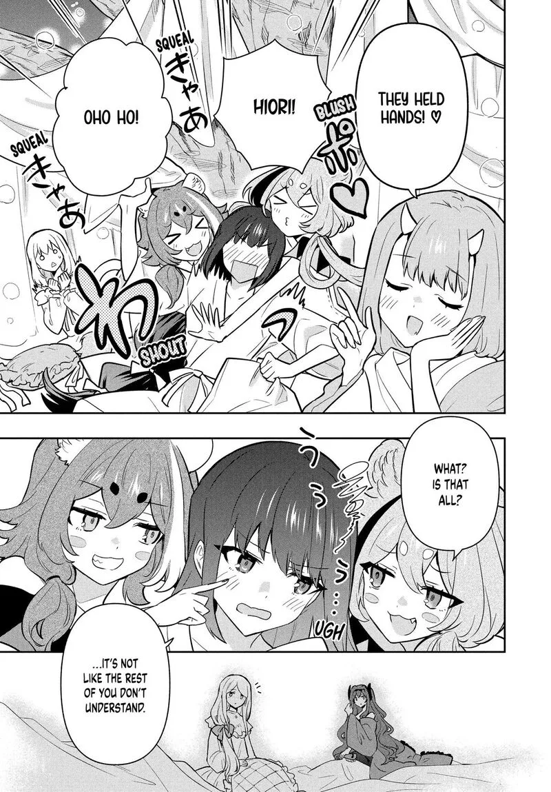 Roku-hime wa Kami Goei ni Koi wo Suru: Saikyou no Shugo Kishi, Tenseishite Mahou Gakuen ni Iku Chapter 101 page 9
